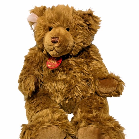 Build a Bear Brown Plush Teddy Bear CENTENNIAL Tag - Picture 2 of 11